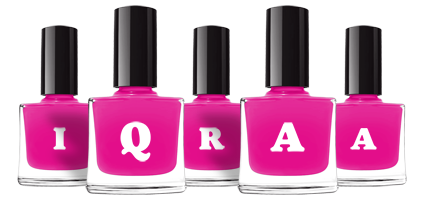 Iqraa nails logo