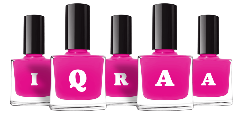 Iqraa nails logo