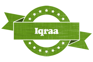 Iqraa natural logo