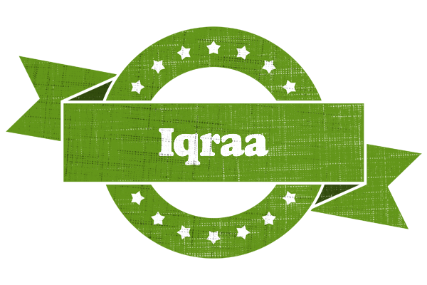 Iqraa natural logo