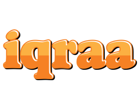 Iqraa orange logo