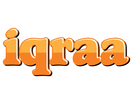 Iqraa orange logo