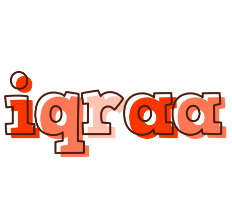 Iqraa paint logo