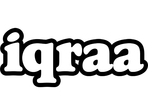 Iqraa panda logo