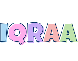 Iqraa pastel logo