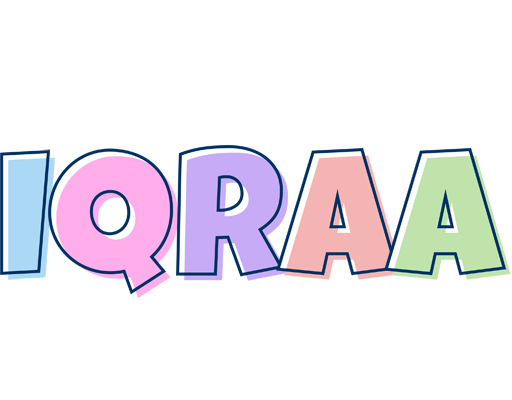 Iqraa pastel logo
