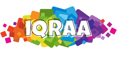 Iqraa pixels logo