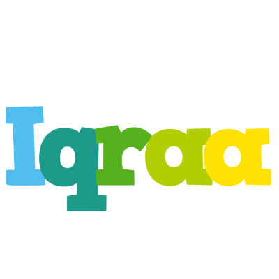 Iqraa rainbows logo