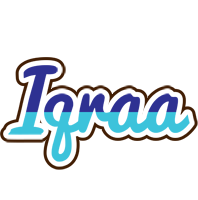 Iqraa raining logo