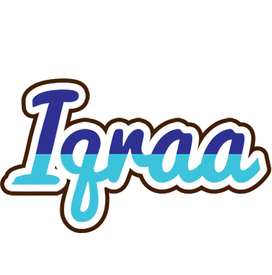 Iqraa raining logo