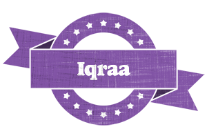 Iqraa royal logo