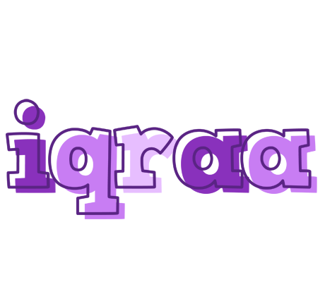 Iqraa sensual logo