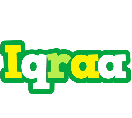 Iqraa soccer logo