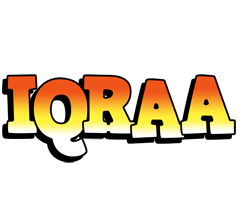 Iqraa sunset logo