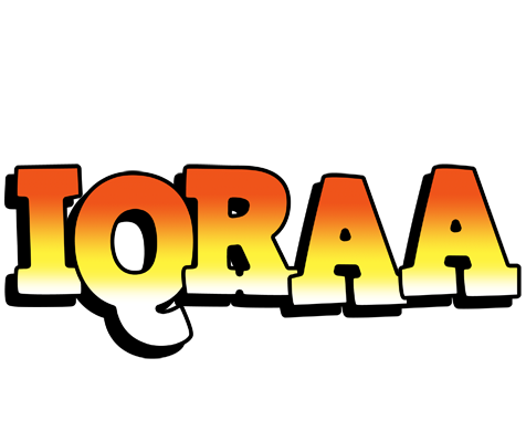 Iqraa sunset logo