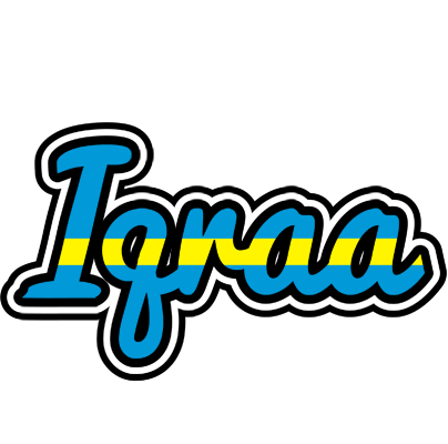 Iqraa sweden logo