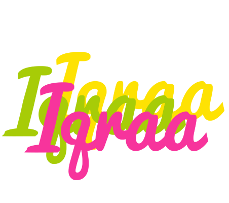Iqraa sweets logo