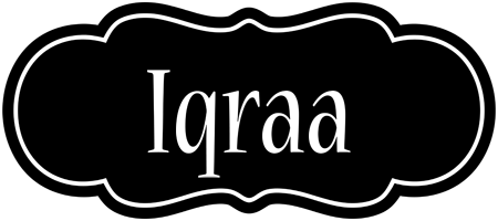 Iqraa welcome logo