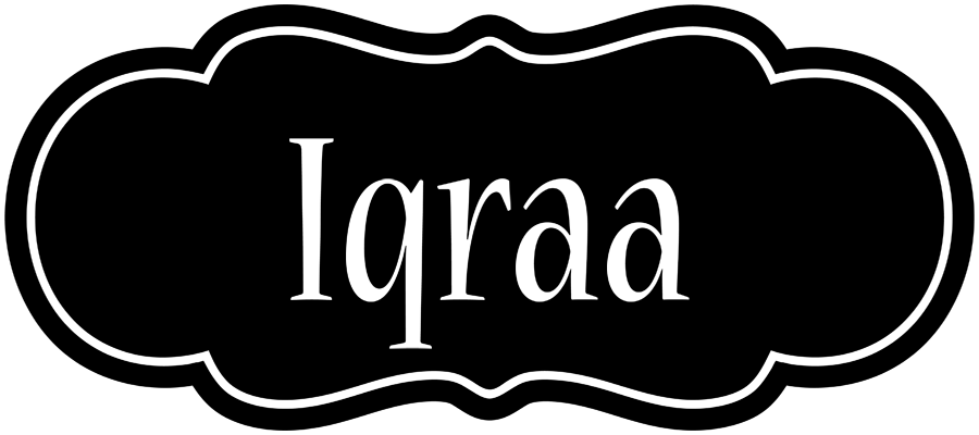 Iqraa welcome logo
