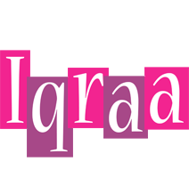 Iqraa whine logo