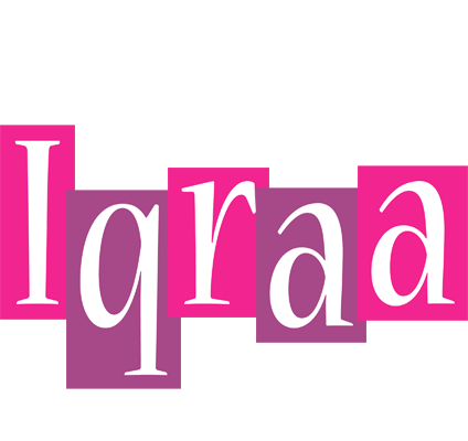 Iqraa whine logo