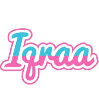 Iqraa woman logo