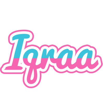 Iqraa woman logo
