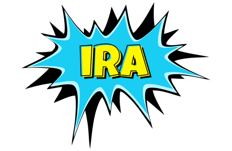 Ira amazing logo