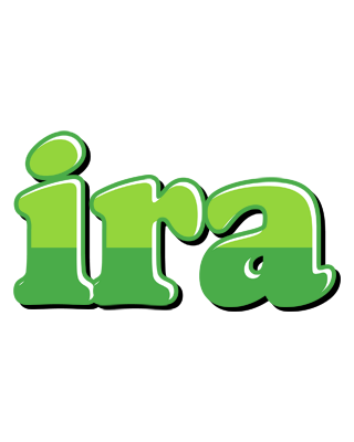 Ira apple logo