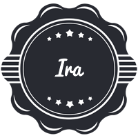 Ira badge logo