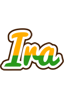 Ira banana logo