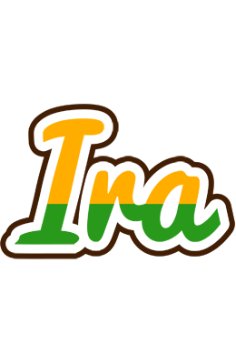 Ira banana logo