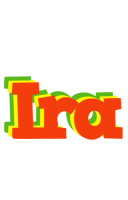 Ira bbq logo