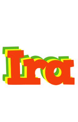 Ira bbq logo