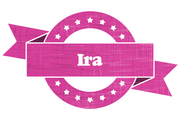 Ira beauty logo