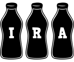 Ira bottle logo