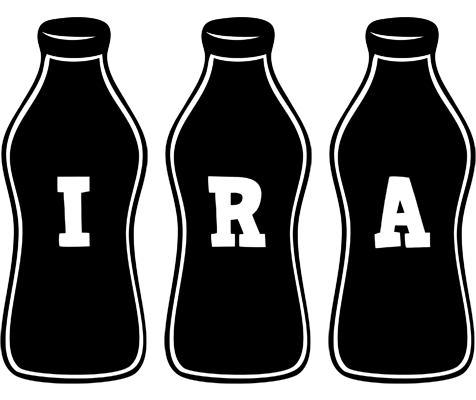Ira bottle logo