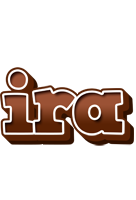 Ira brownie logo
