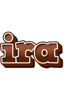 Ira brownie logo