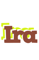 Ira caffeebar logo