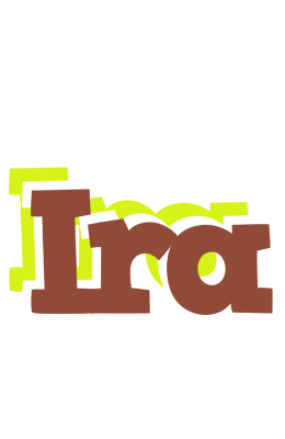 Ira caffeebar logo