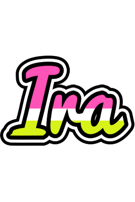 Ira candies logo