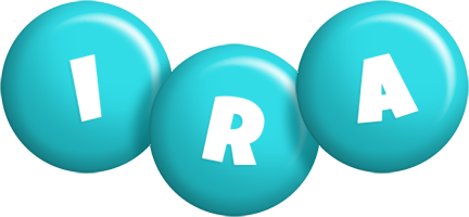 Ira candy-azur logo