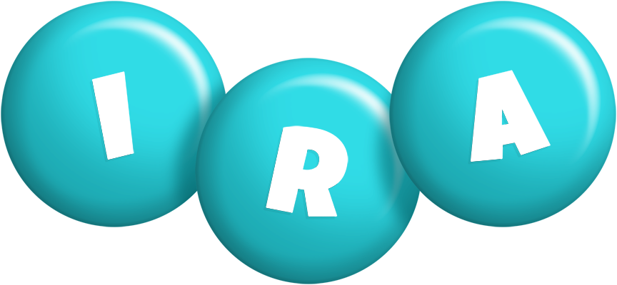 Ira candy-azur logo