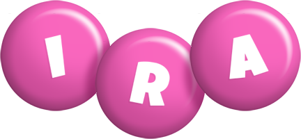 Ira candy-pink logo