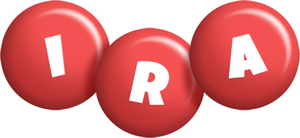 Ira candy-red logo