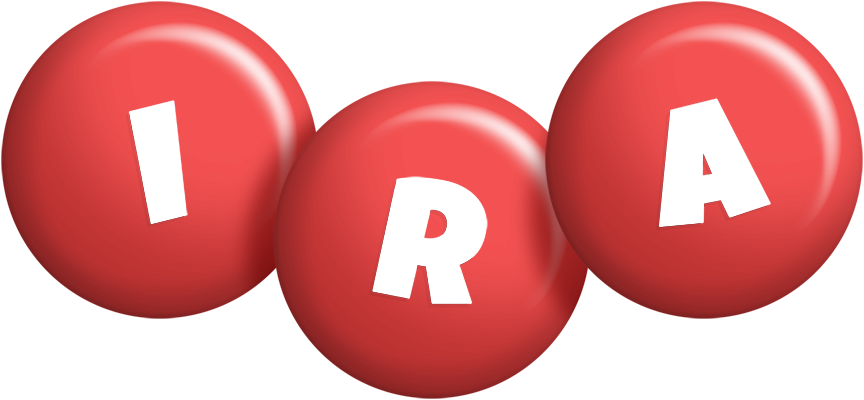 Ira candy-red logo