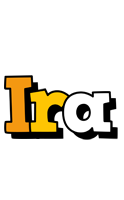 Ira cartoon logo
