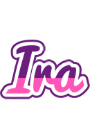 Ira cheerful logo