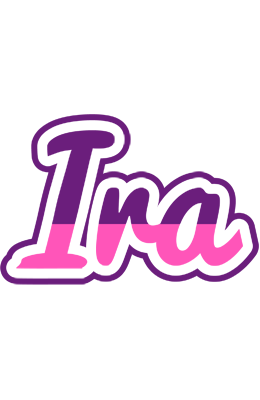 Ira cheerful logo